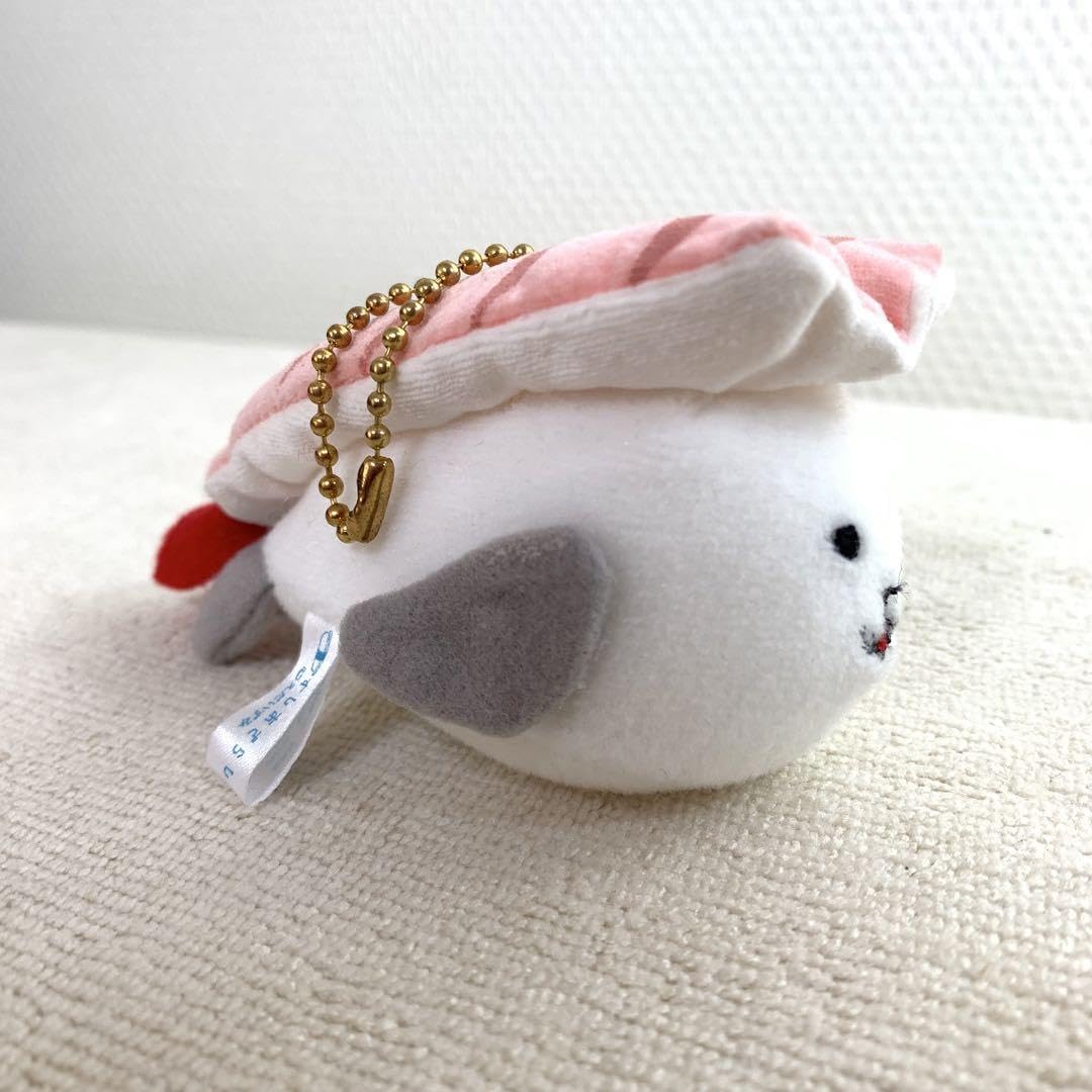 Amazon.co.jp: すしあざらし エビにいちゃん キーホルダー 初期